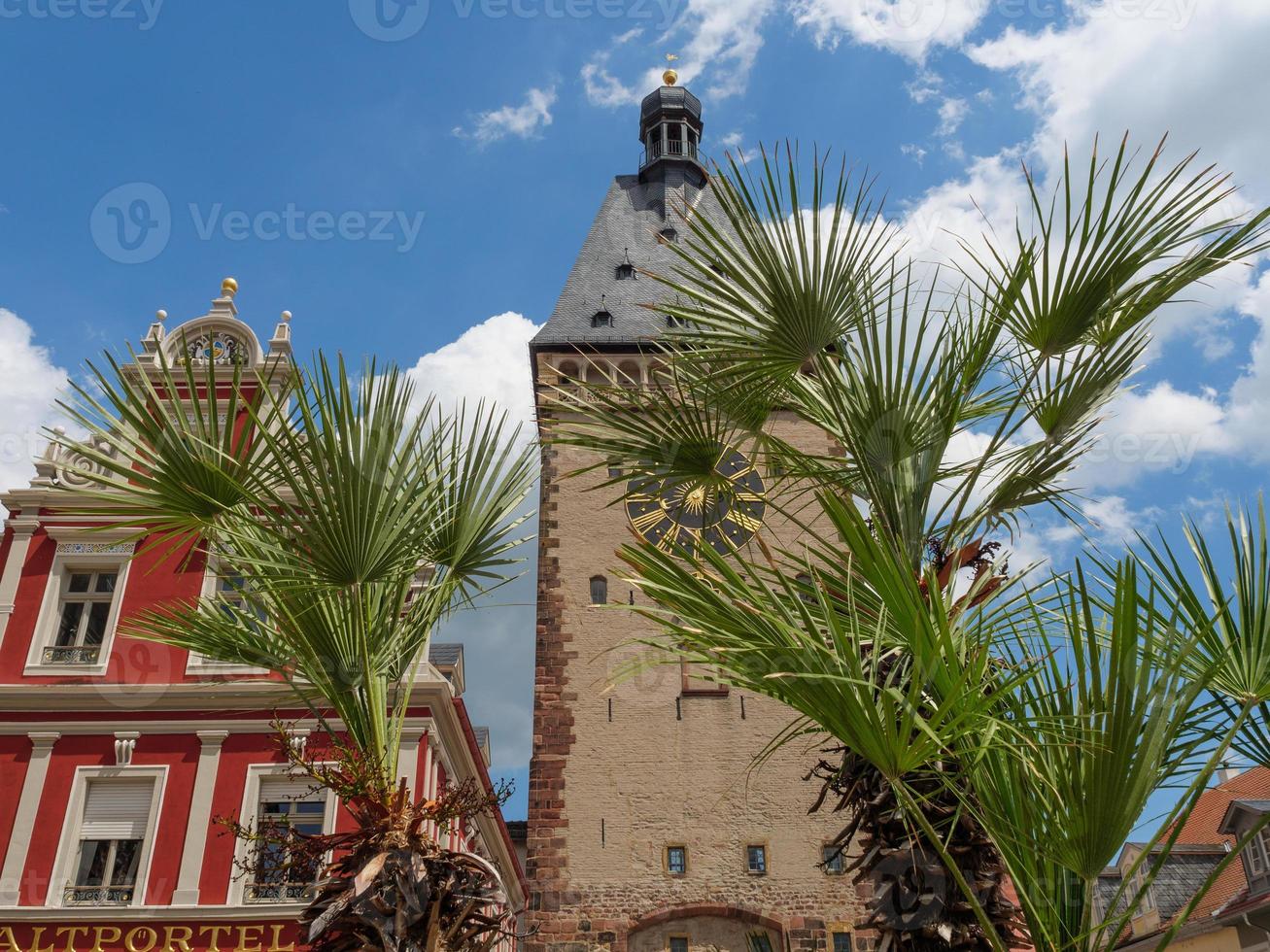 the old city of Speyer in germany photo