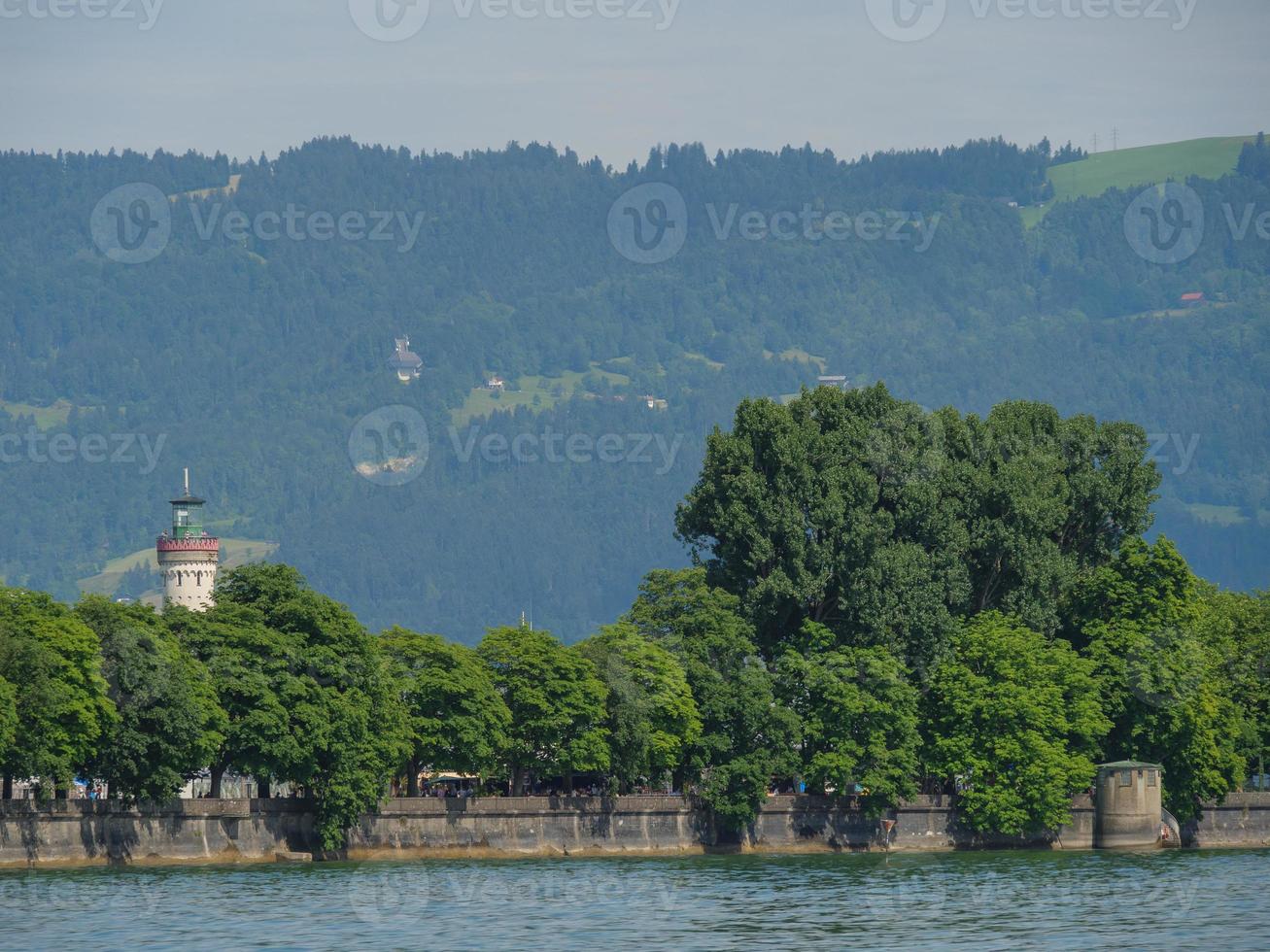 Bregenz and Lindau at the lake constance photo