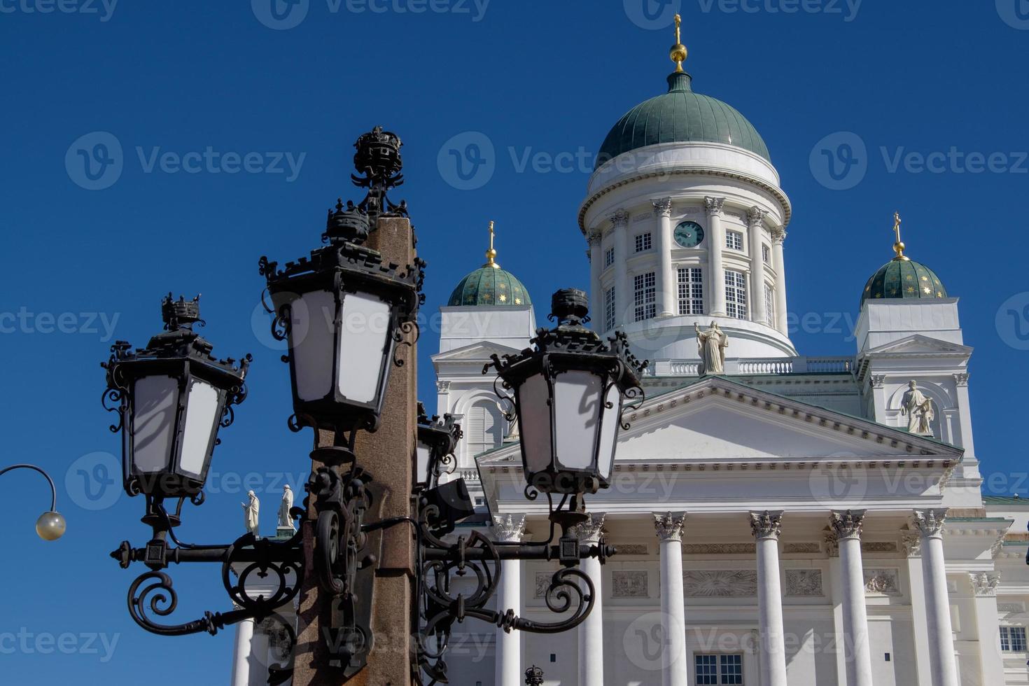 Helsinki city in finland photo