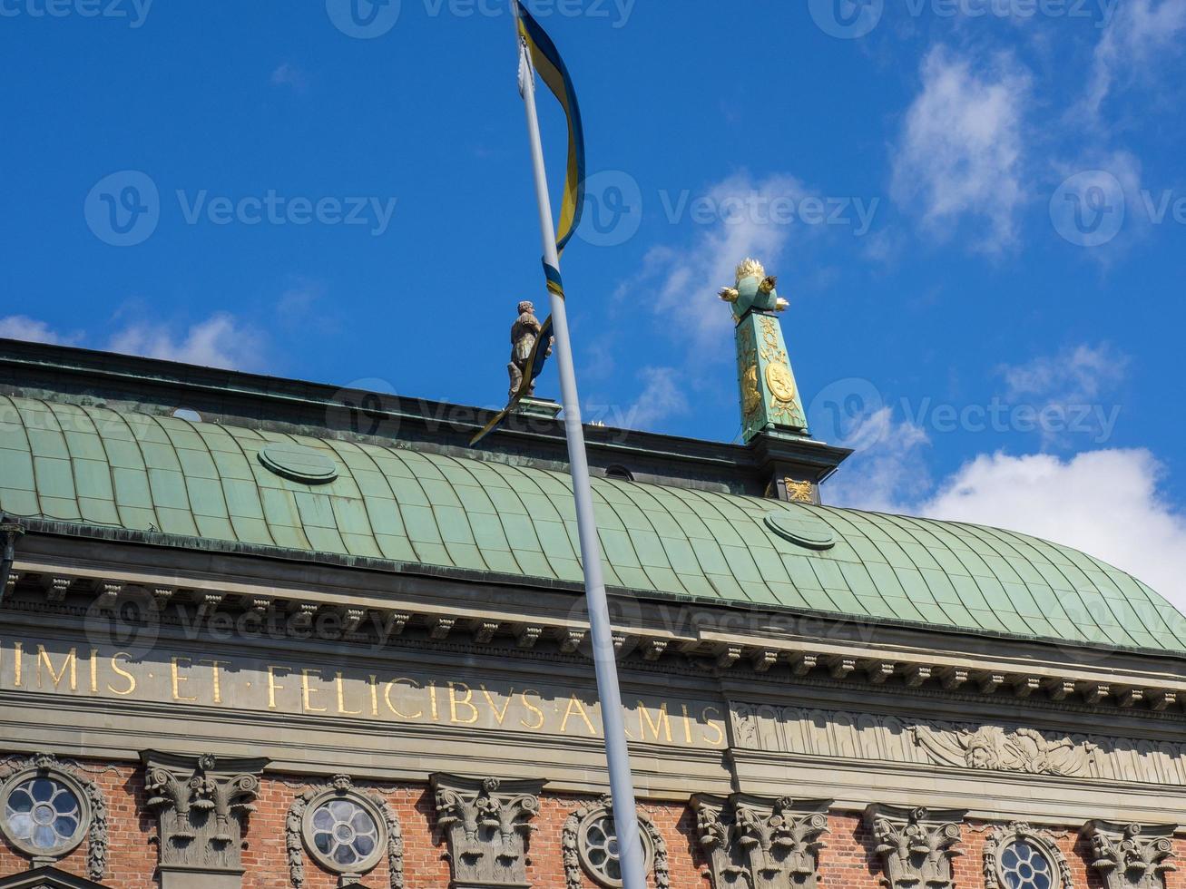 stockholm and the baltic sea photo