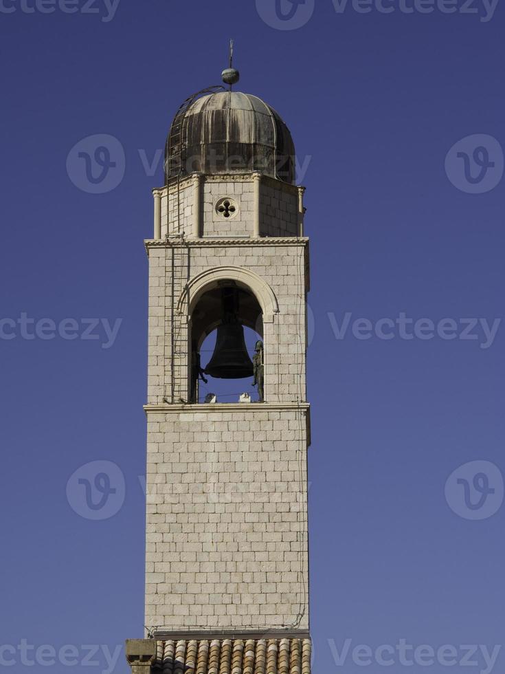 The city of dubrovnik in croatia photo