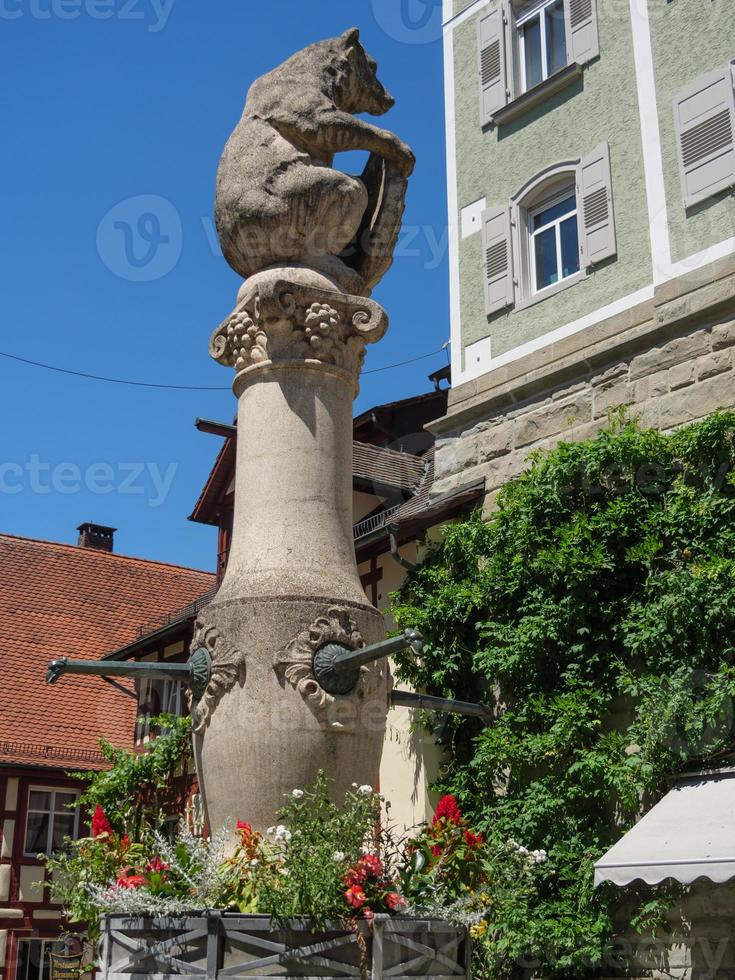 summer tiem at the lake constance in germany photo