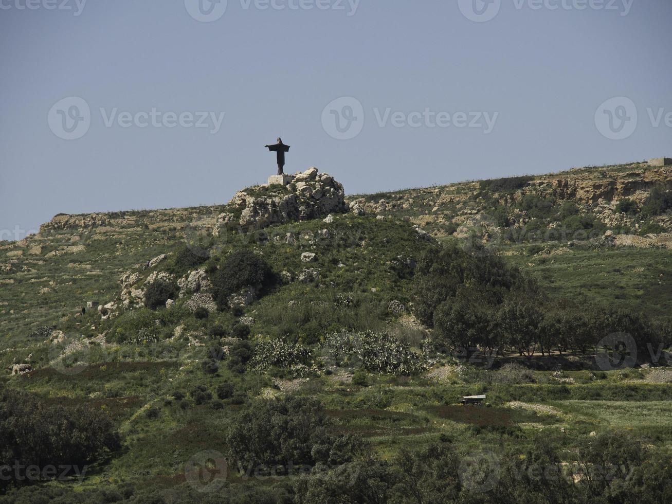 the island of gozo on the mediterranean sea photo