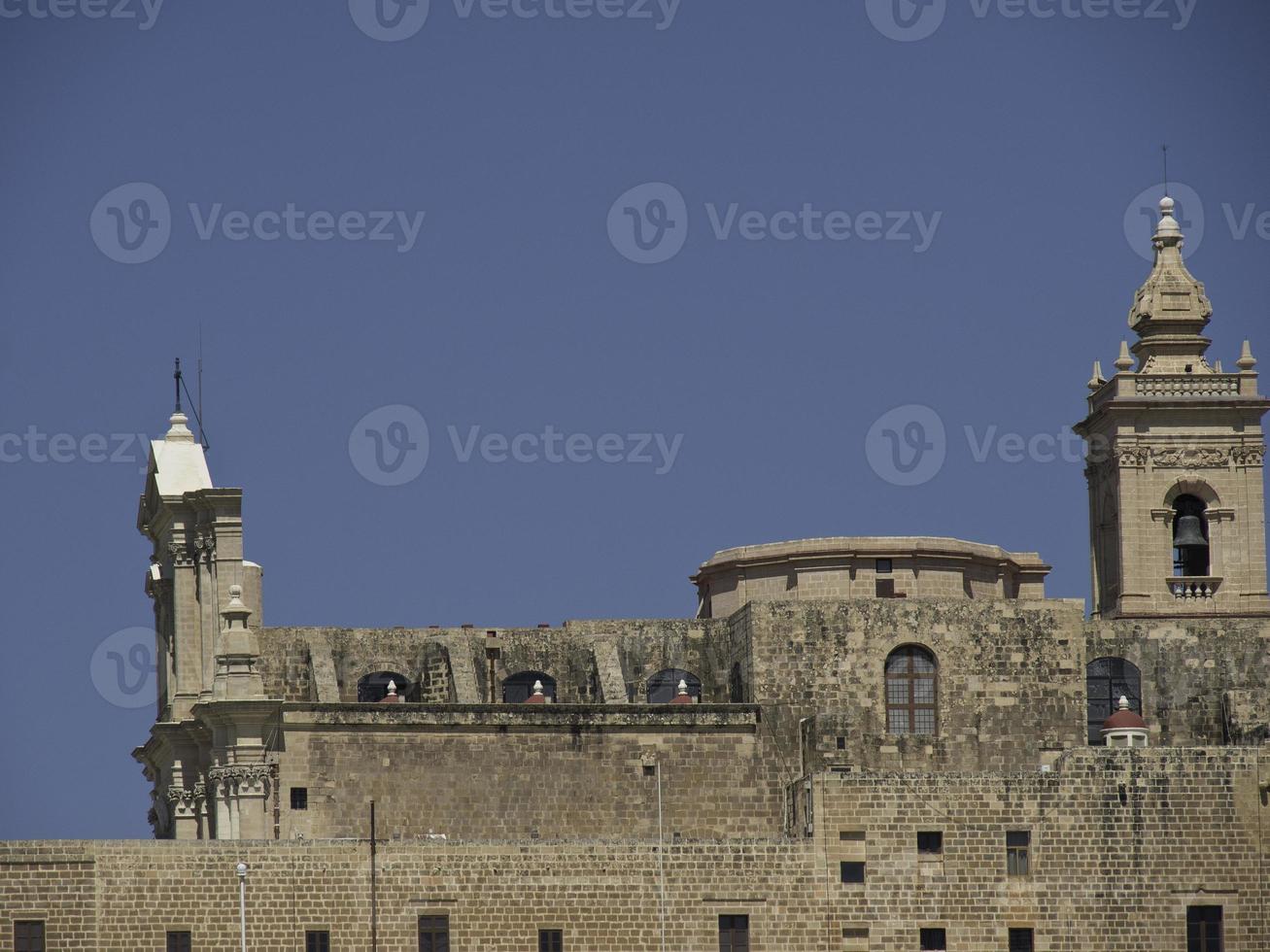 the island of gozo on the mediterranean sea photo
