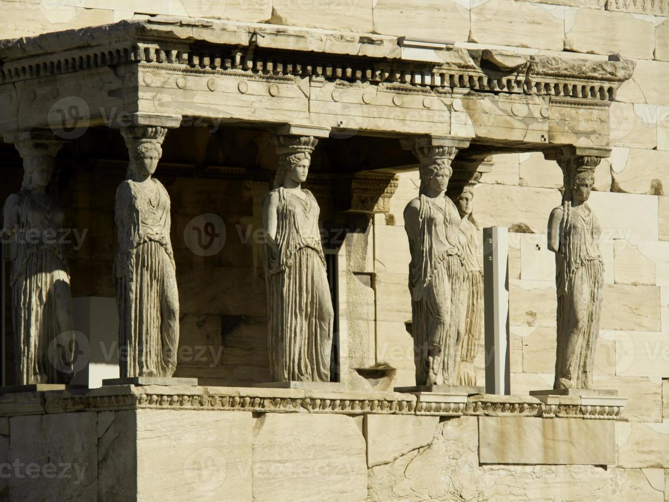 la ciudad de atenas en grecia foto