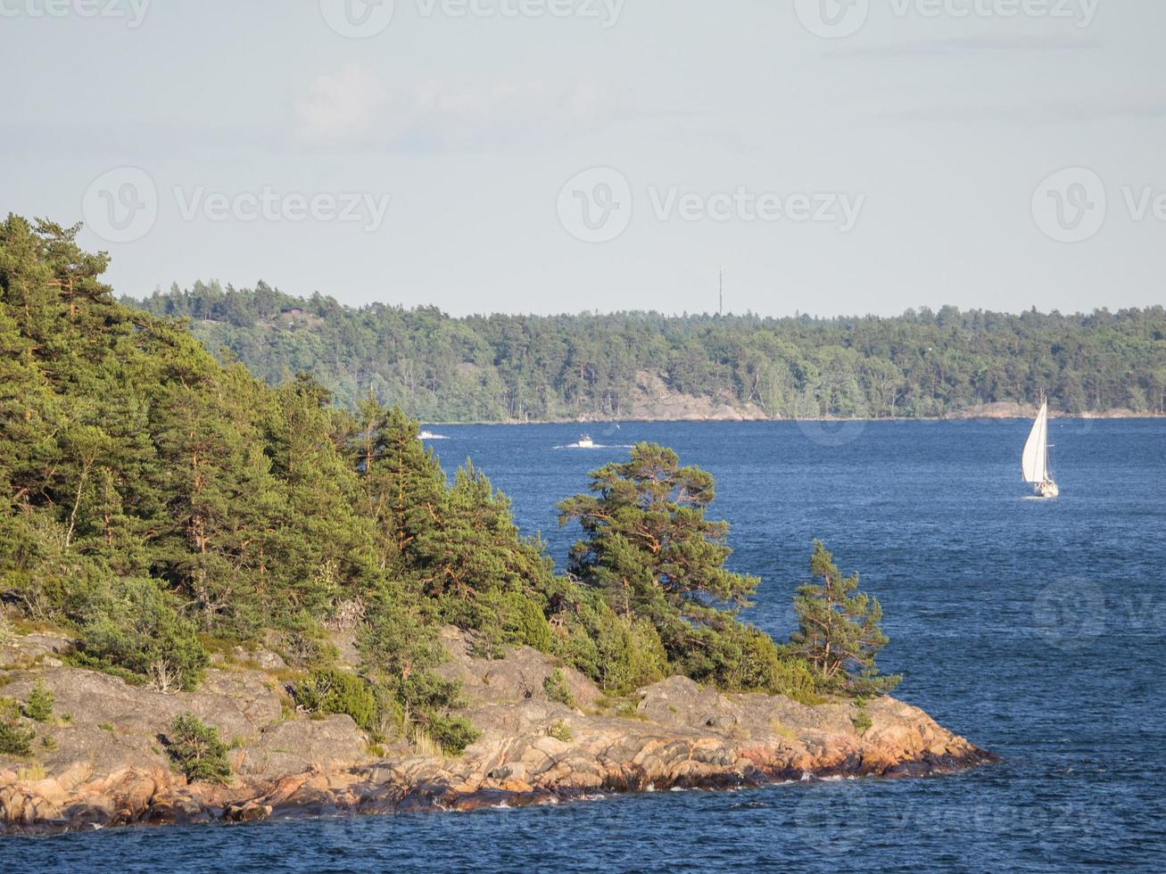 la isla de bornholm foto