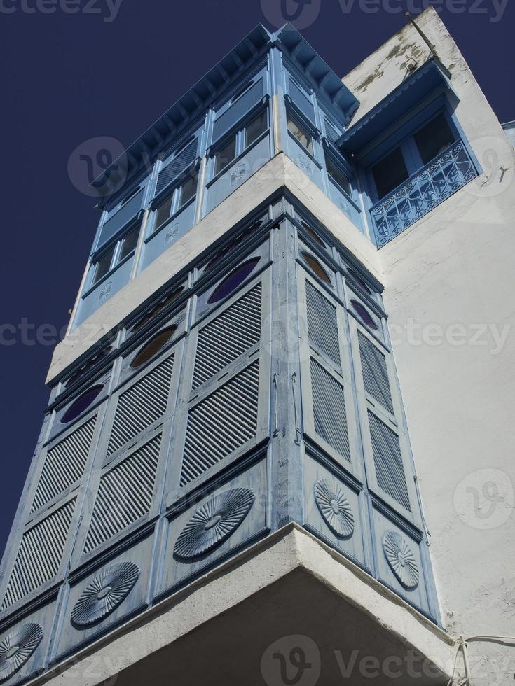the city of tunis in tunisia photo