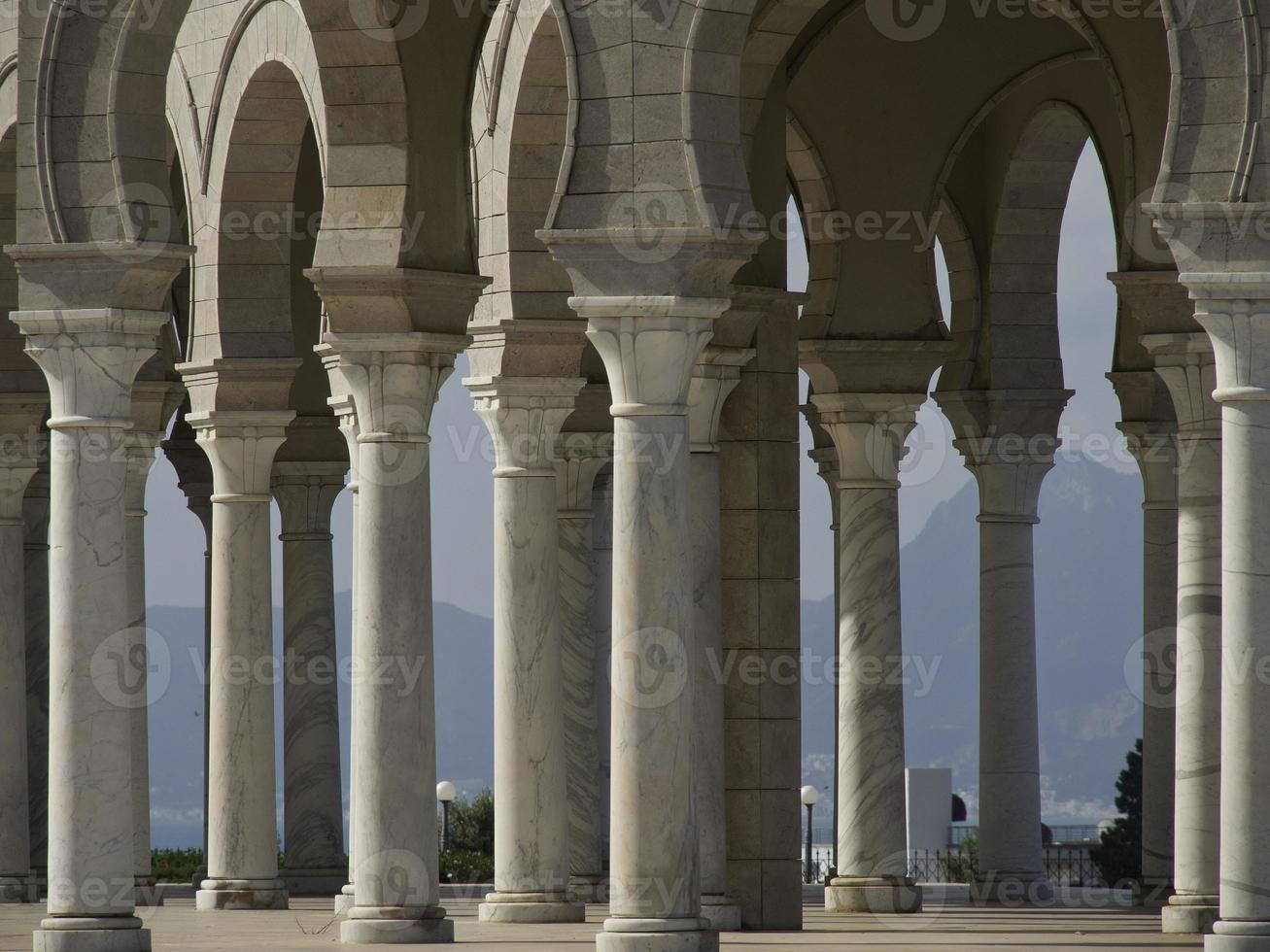 the city of tunis in tunisia photo