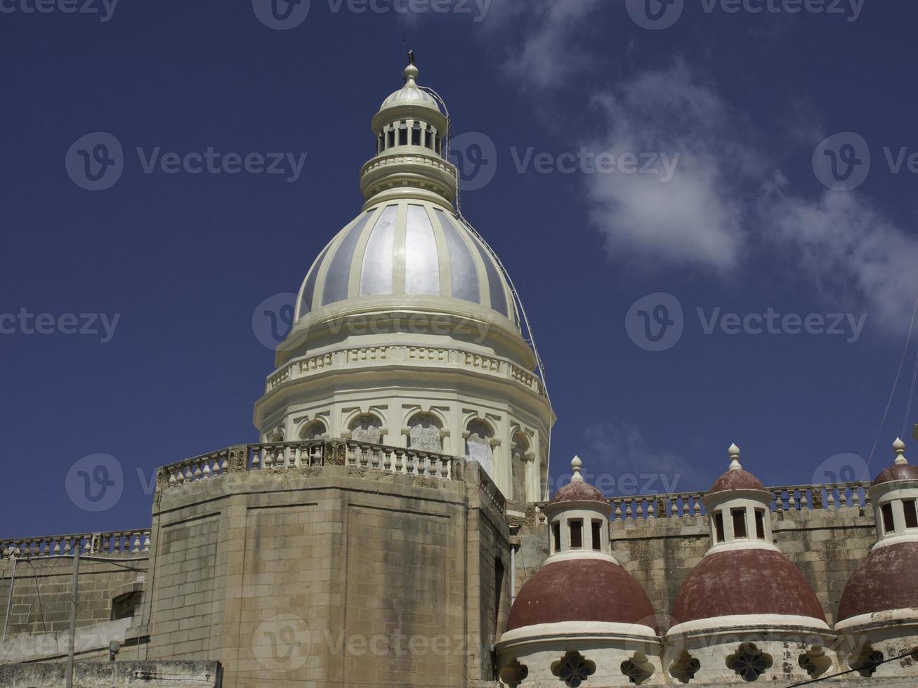 the island of gozo on the mediterranean sea photo