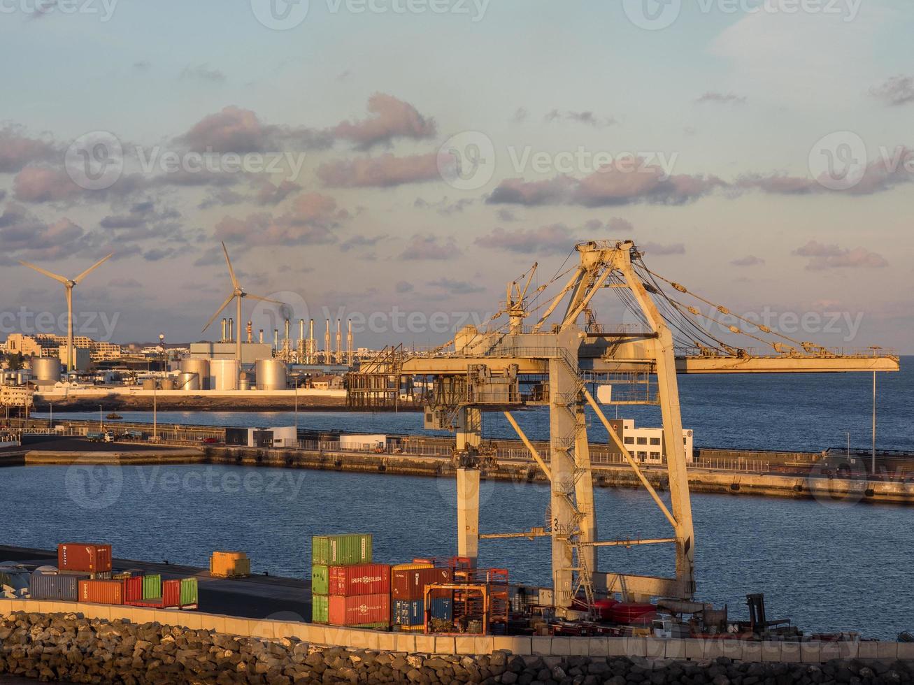 the canary island lanzarote in spain photo