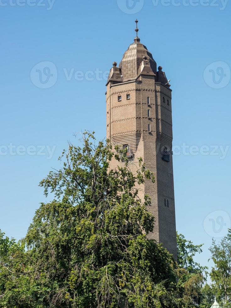 la ciudad de trelleborg en suecia foto