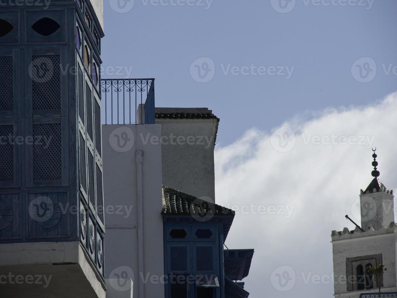 the city of tunis in tunisia photo