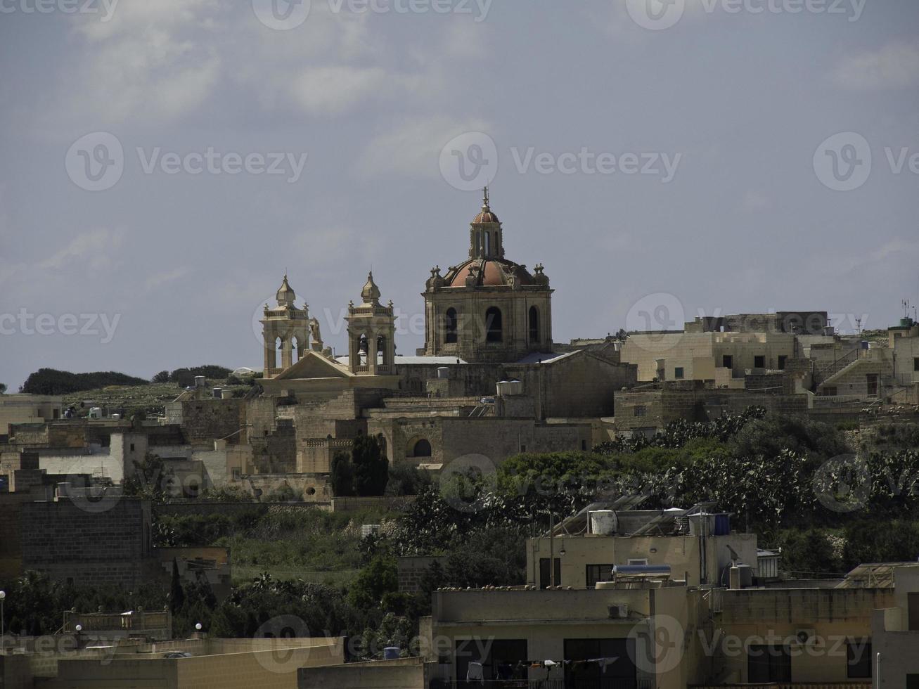 the island of gozo on the mediterranean sea photo