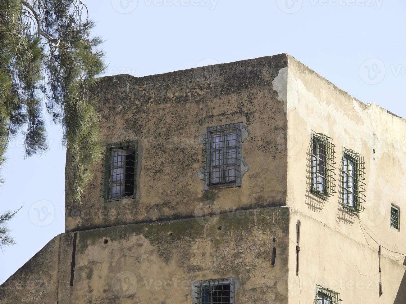the city of tunis in tunisia photo