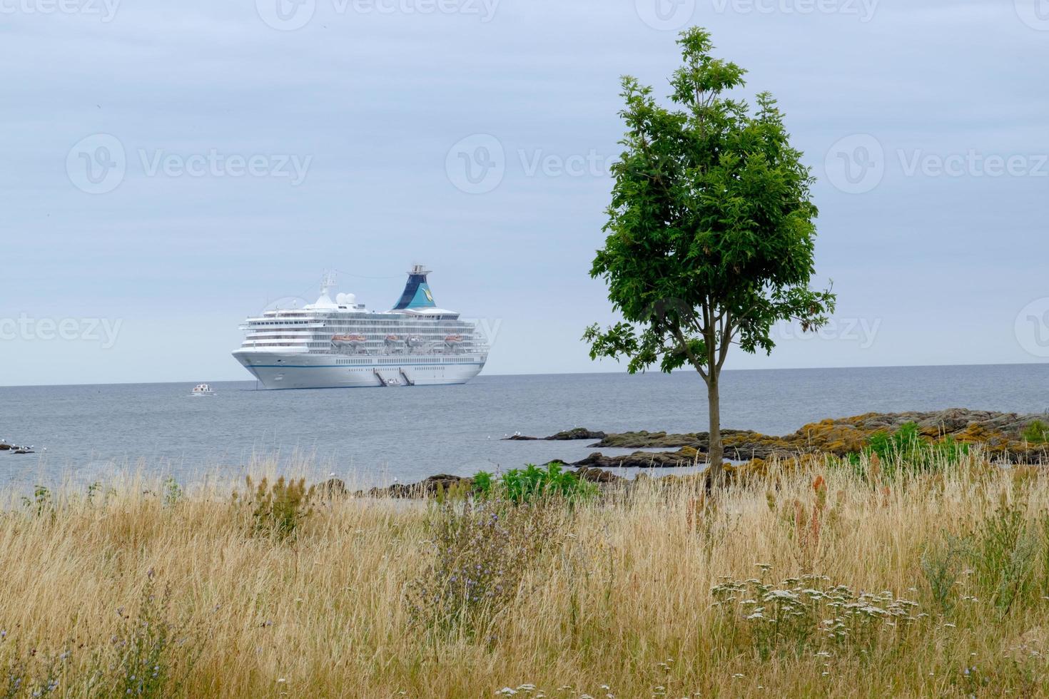 svaneke on Bornholm island photo