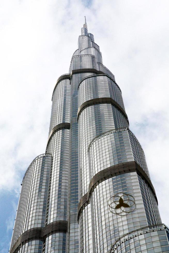 Burj Khalifa Beautiful view  in Dubai photo