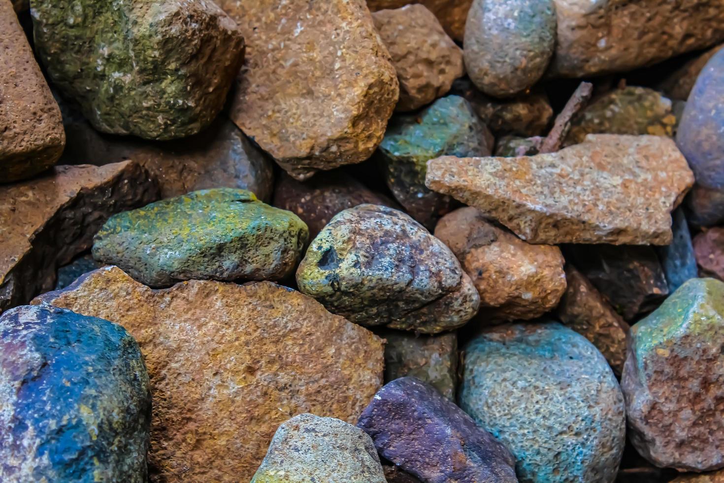 Picture of a pile of stones photo