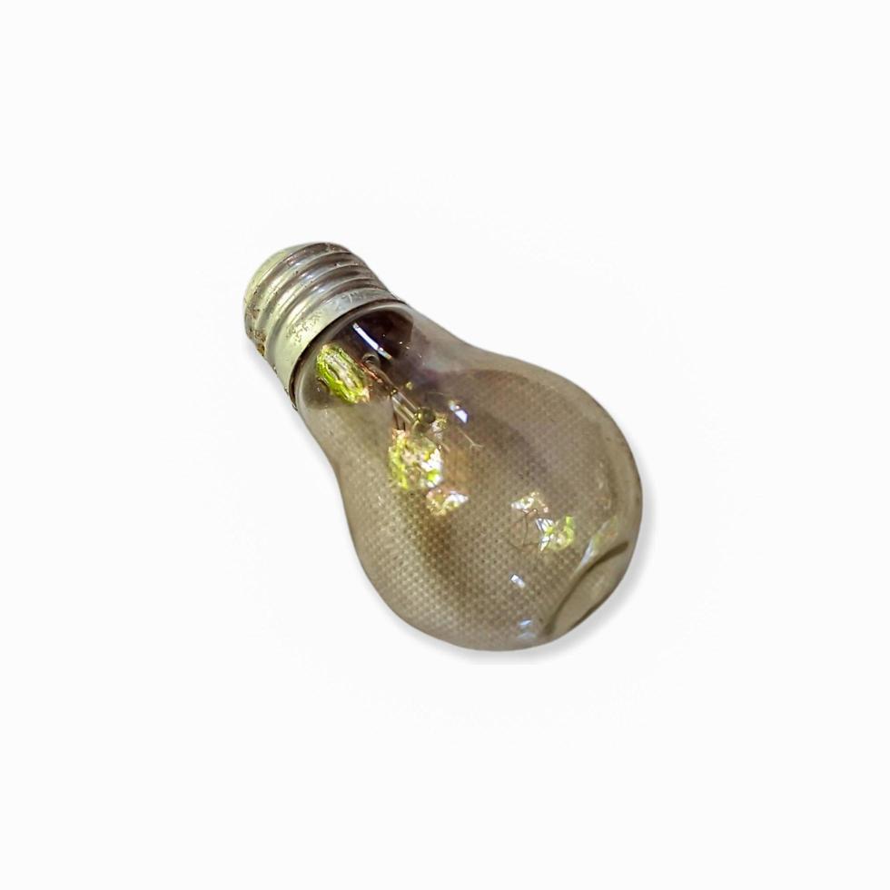 Image of a lamp on a white background photo