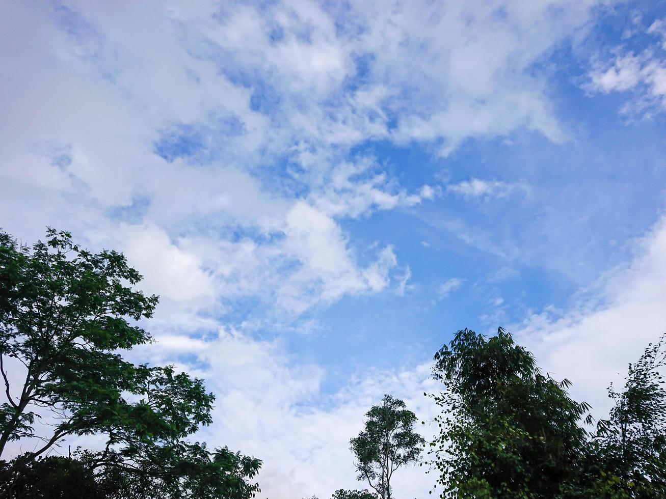 Pictures of the atmosphere of the sky and clouds photo