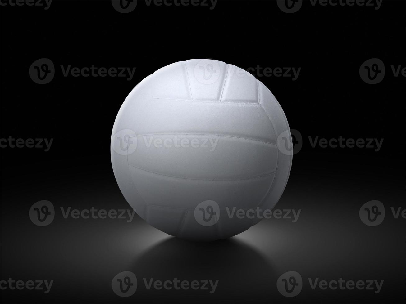 Volleyball on black background 8613772 Stock Photo at Vecteezy