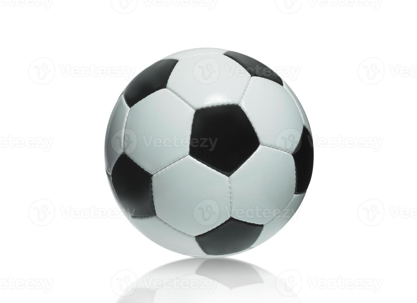 soccer ball isolated on a white background photo