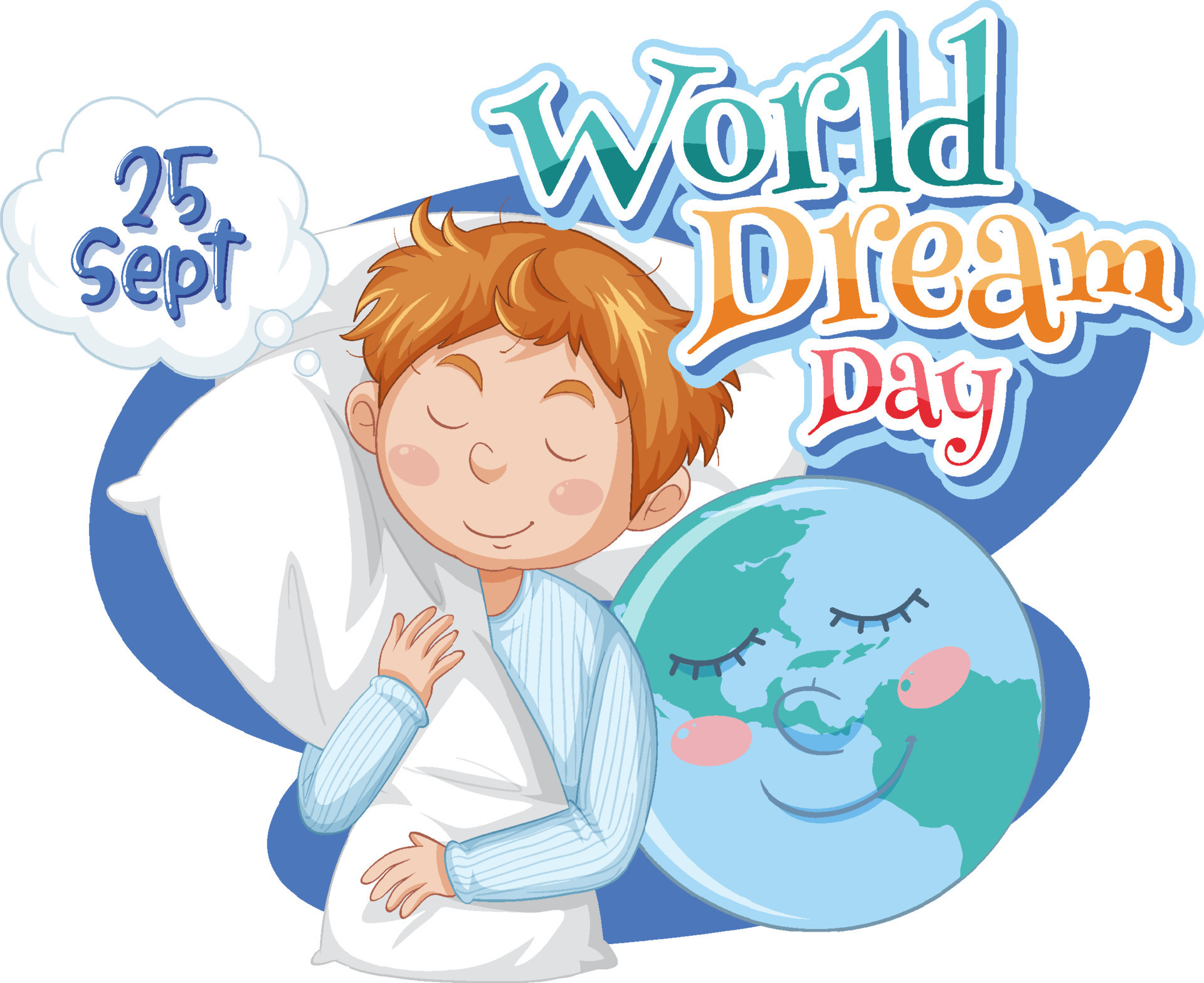 World Dream Day Banner Design 8614467 Vector Art at Vecteezy