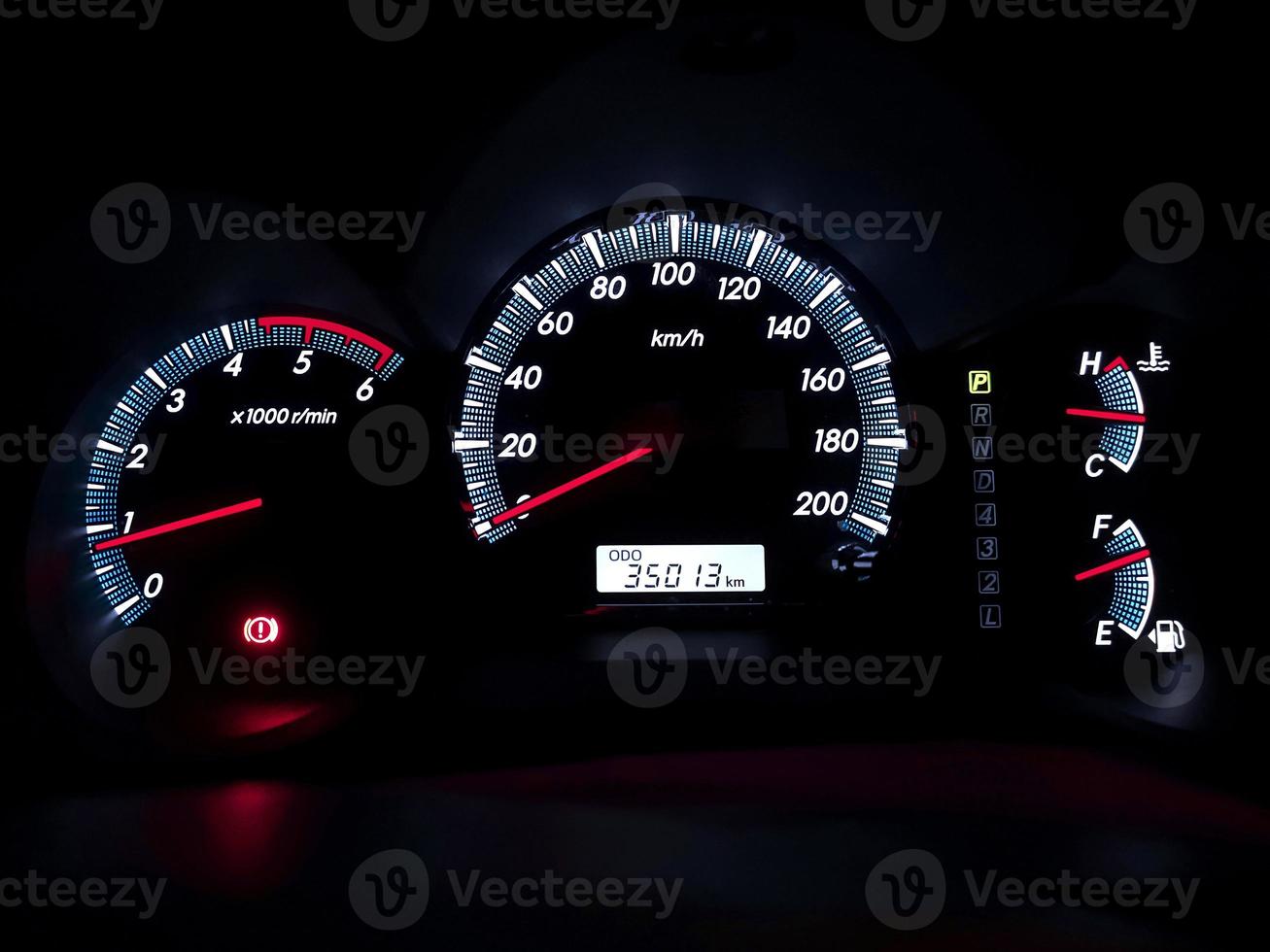speedometer of a car photo