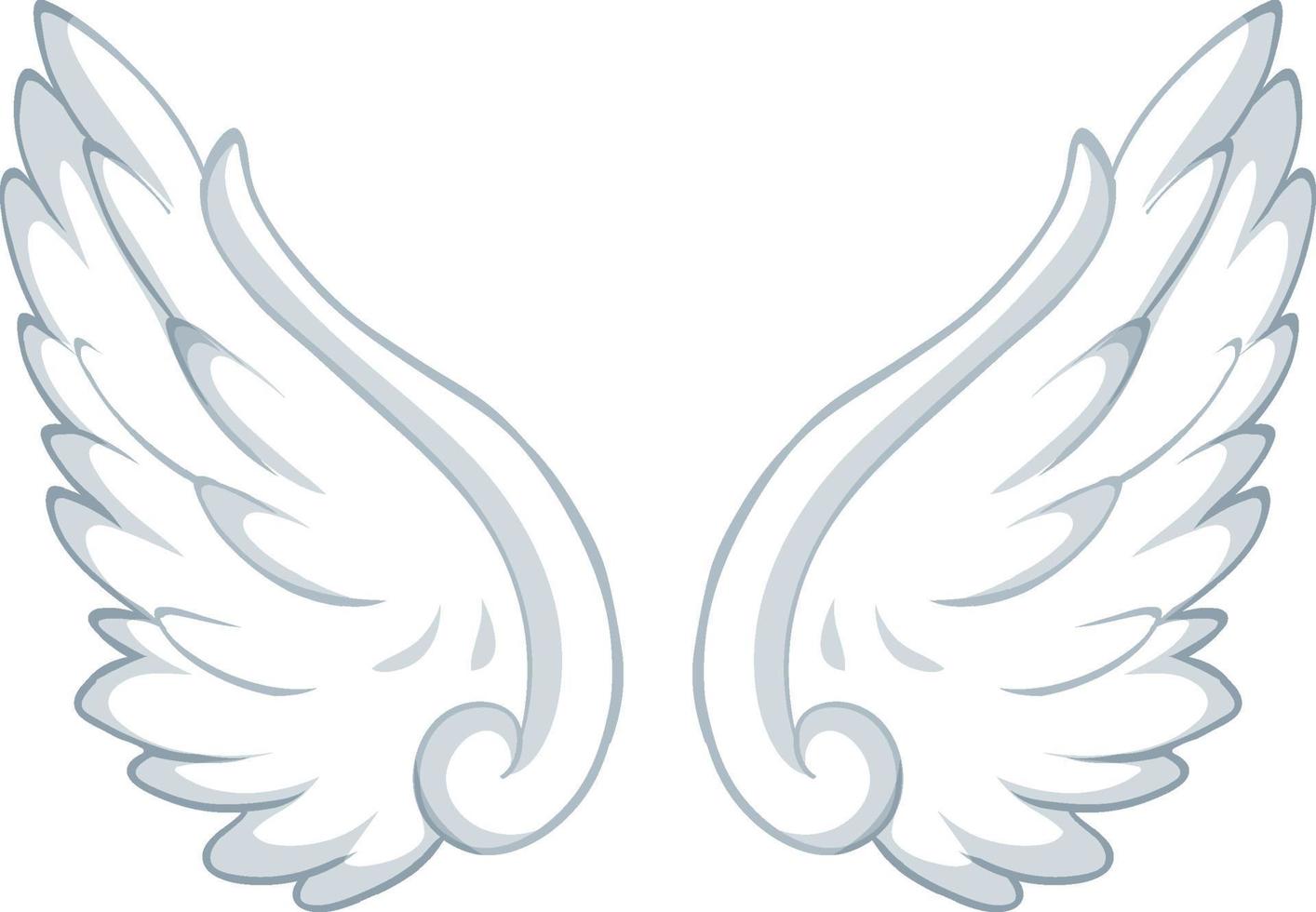 White Wings Vector Art, Icons, and Graphics for Free Download