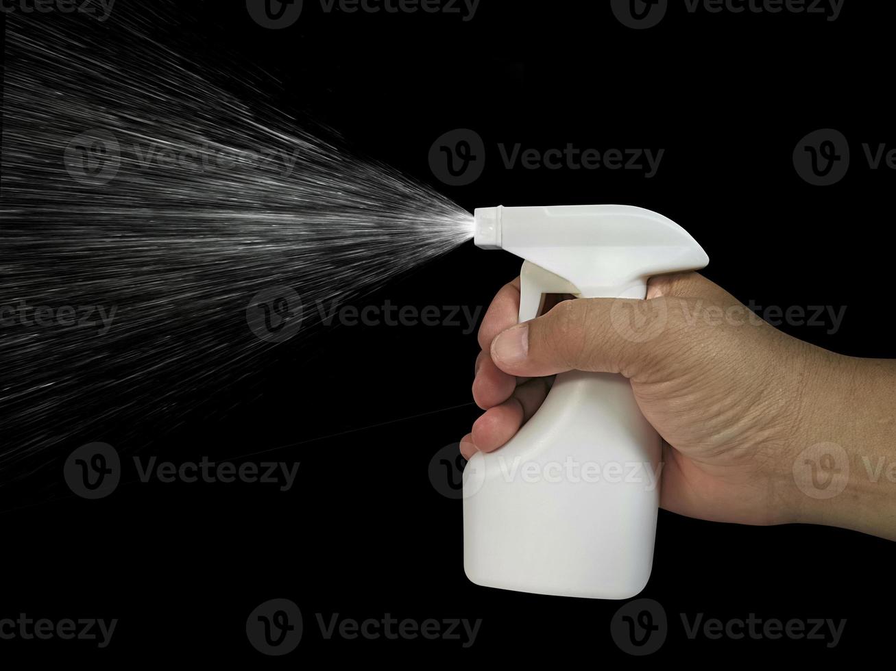 cleaning spray bottle photo