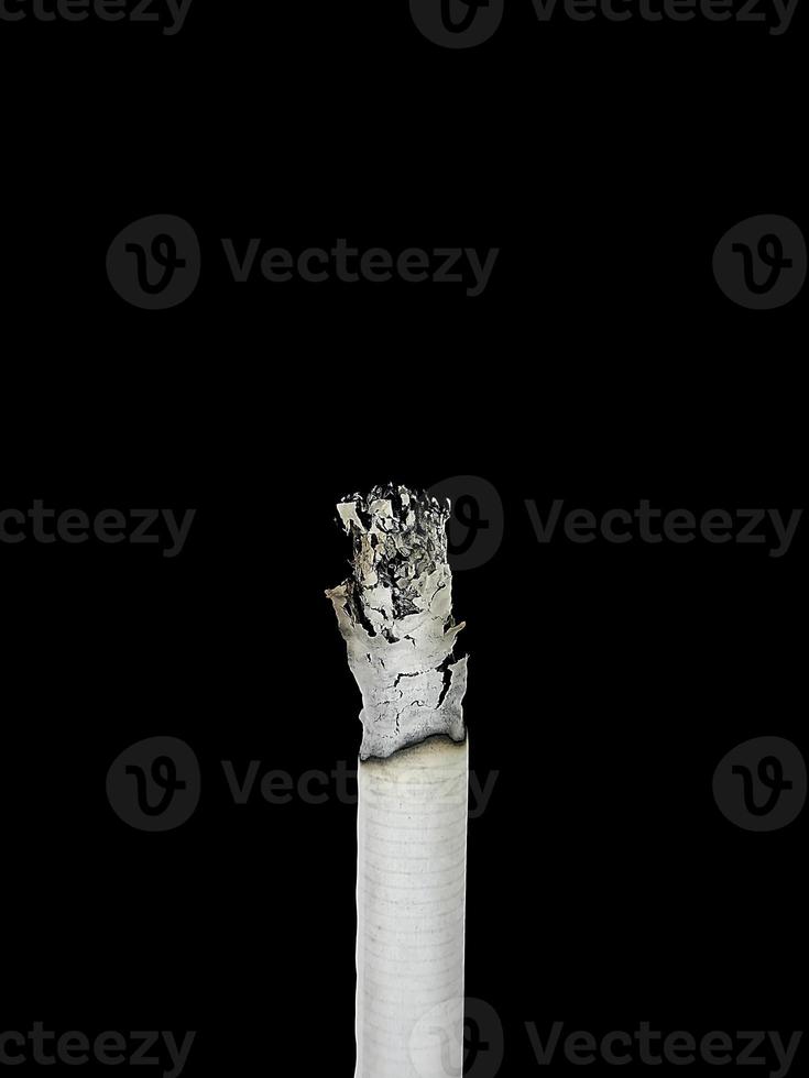 The cigarette isolated on a white background photo