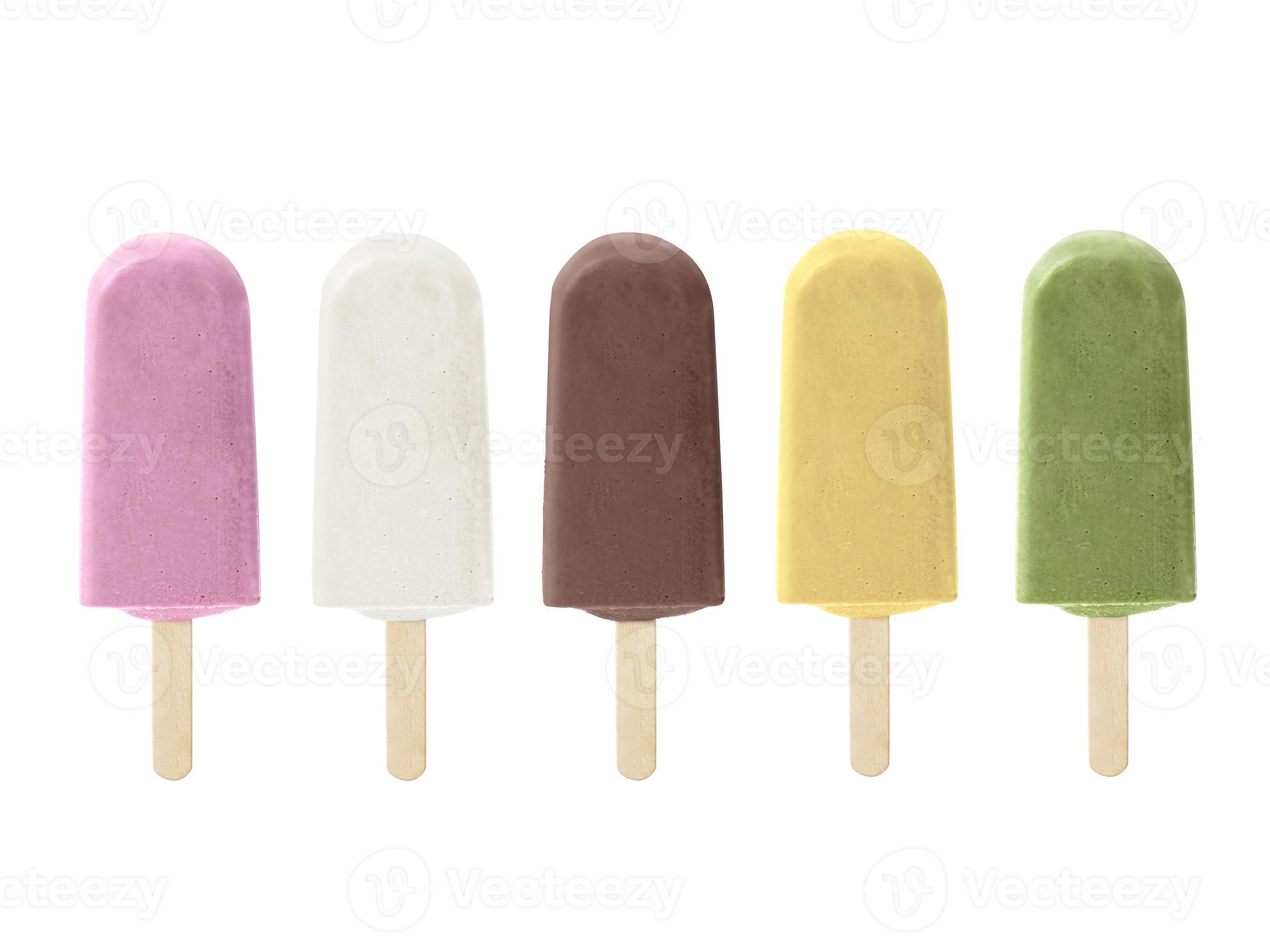 ice cream stick isolated on white background 8615636 Stock Photo at