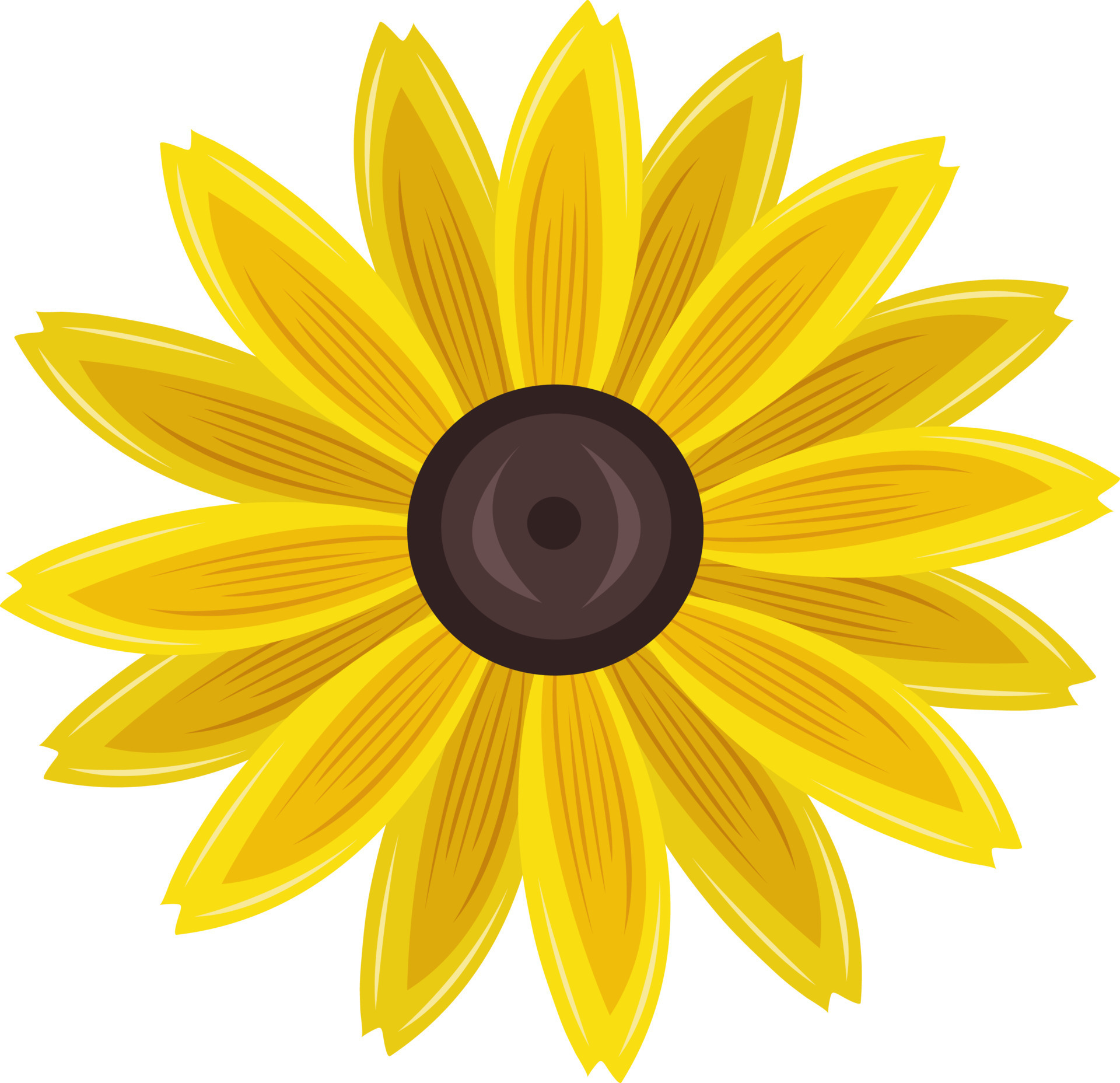 Jasmine Flower Icon Vector Illustration Design Ornamental Petal Yellow  Vector, Ornamental, Petal, Yellow PNG and Vector with Transparent  Background for Free Download