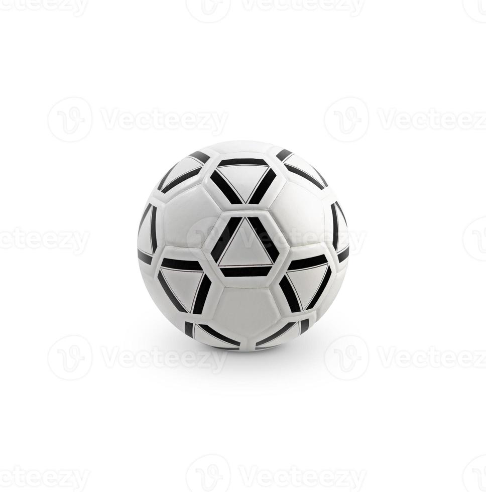 soccer ball isolated on a white background photo