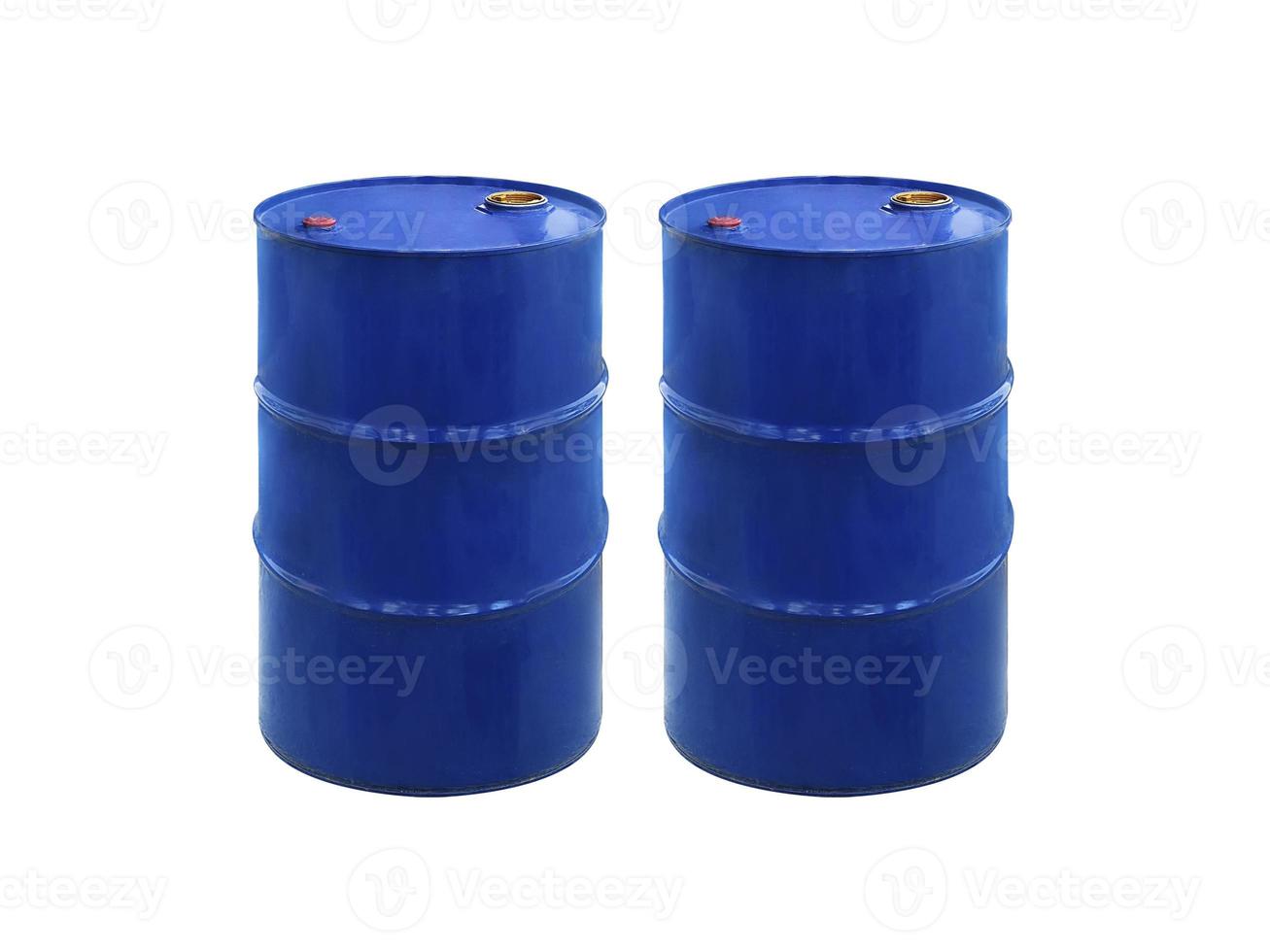 Oil barrel isolated on white isolated on white background photo