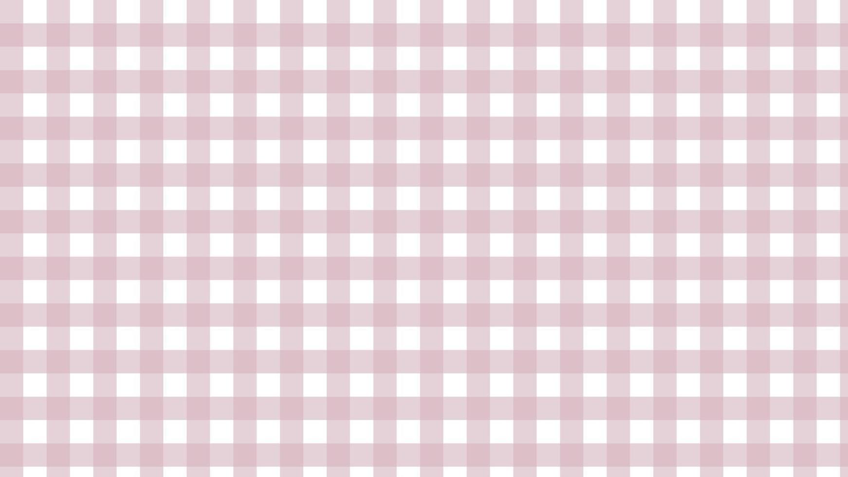 aesthetic cute pastel pink gingham, checkerboard, plaid, tartan pattern  background illustration, perfect for wallpaper, backdrop, postcard,  background for your design 8616575 Vector Art at Vecteezy