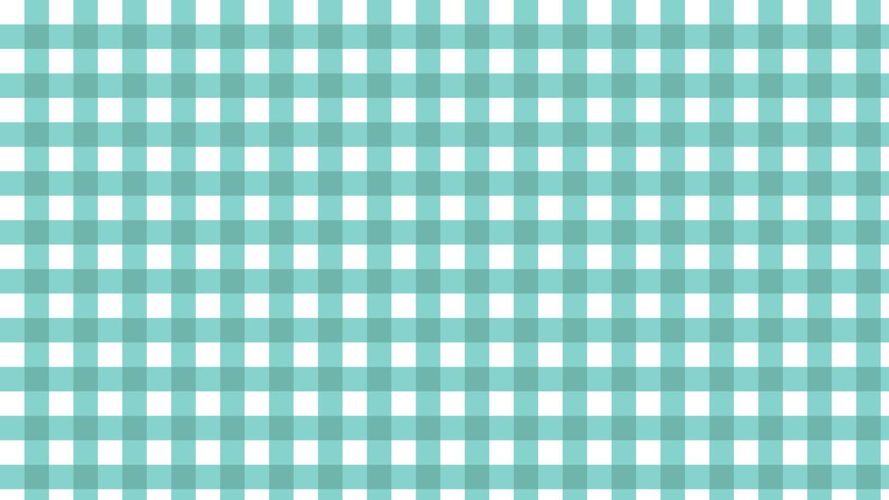 aesthetic cute green gingham, checkerboard, plaid, tartan pattern background illustration, perfect for wallpaper, backdrop, postcard, background for your design vector