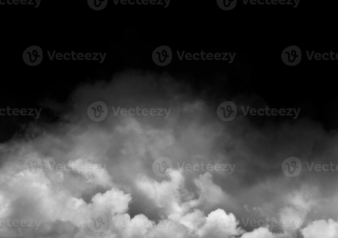 White smoke or fog isolated on black background 8616641 Stock Photo at ...