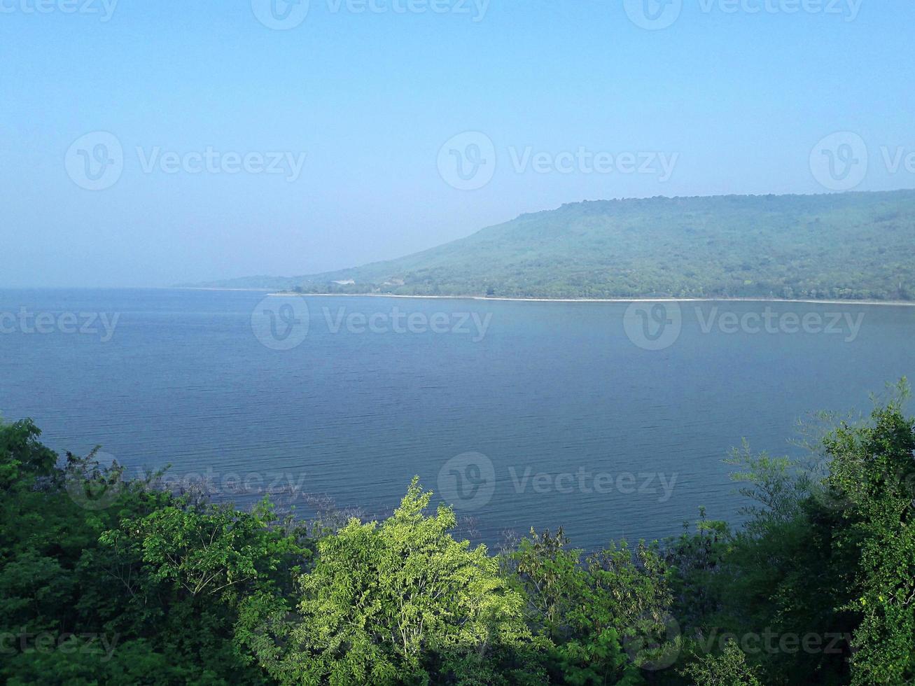 View of Dam, The dam is situated on the in Province Thailand photo