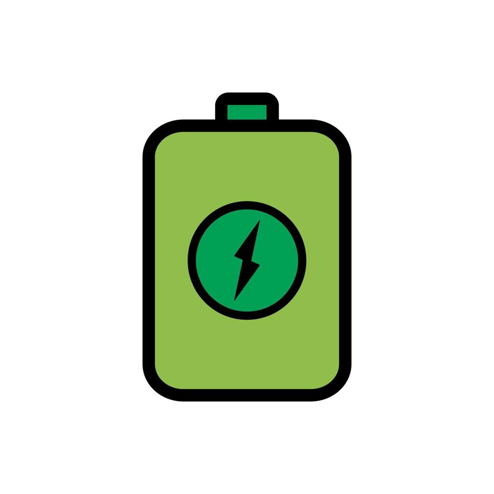 car battery icon design vector template