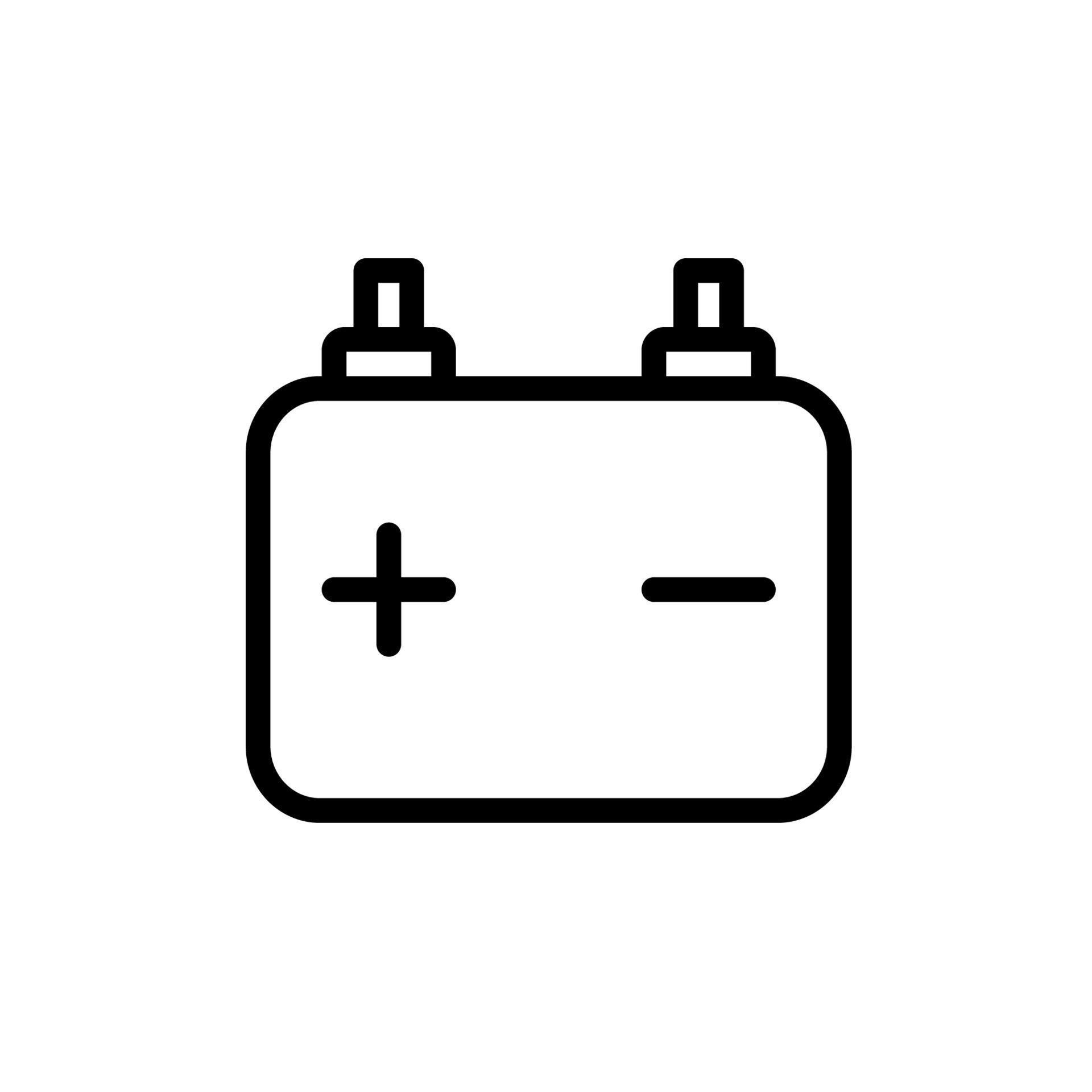 car battery icon design vector template 8616906 Vector Art at Vecteezy