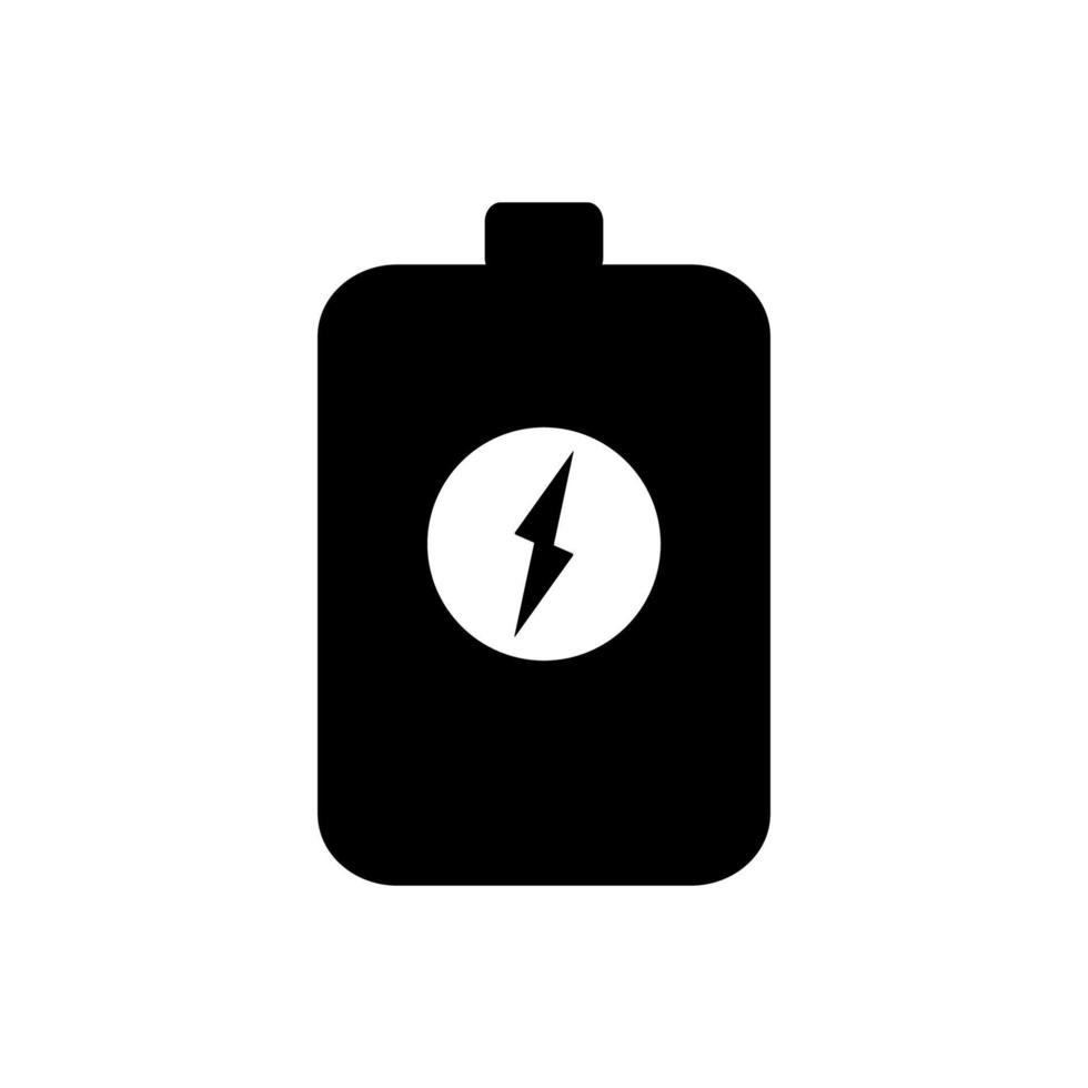 car battery icon design vector template