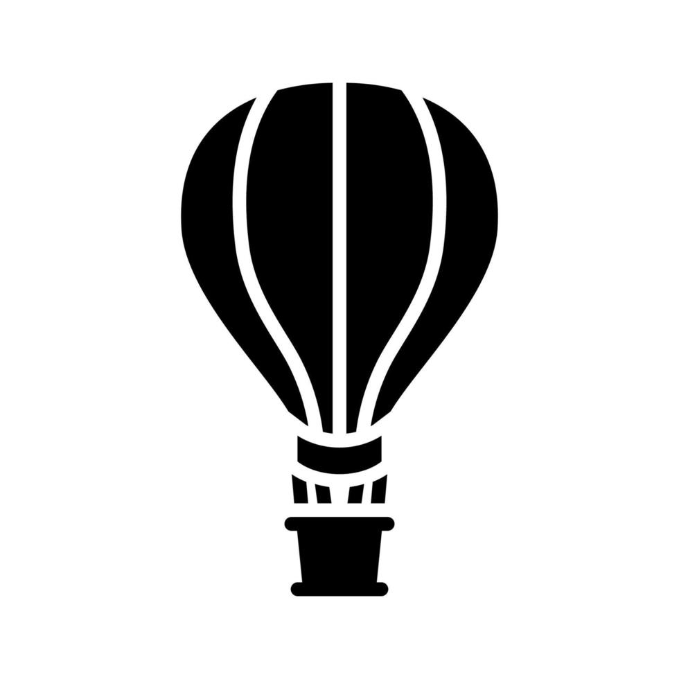 air balloon design vector template