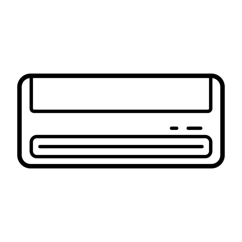 air conditioning icon design vector template
