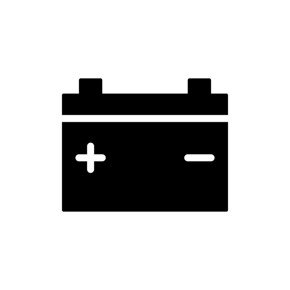 car battery icon design vector template