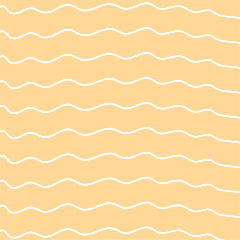 Cute wavy pattern background. Free Vector