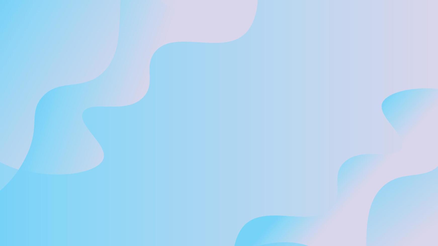 Abstract gradient pastel blue and purple background. Neon pastel color. Template for website or presentation. Free Vector