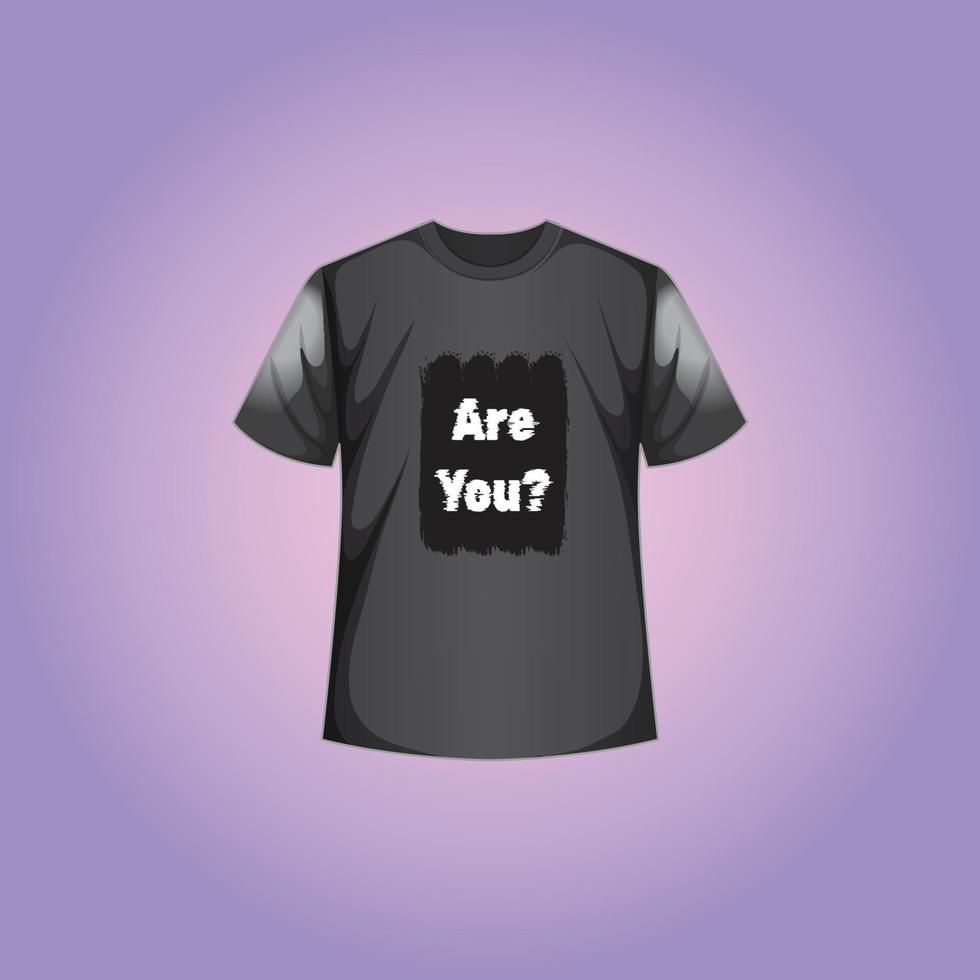 Creative and uniqe t-shirt design for man. Man's t-shirt. Lattest man's t-shirt. vector