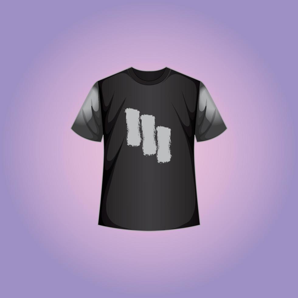 Creative and uniqe t-shirt design for man. Man's t-shirt. Lattest man's t-shirt. vector