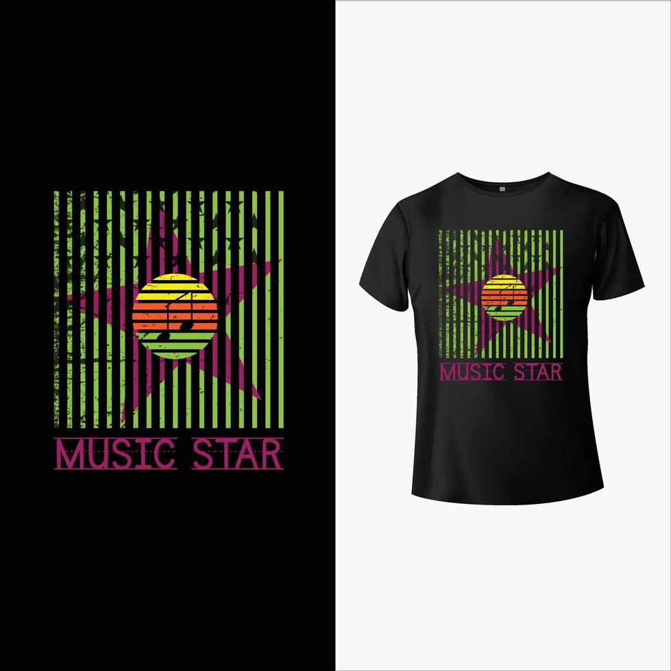 diseño de camiseta de maestro vector