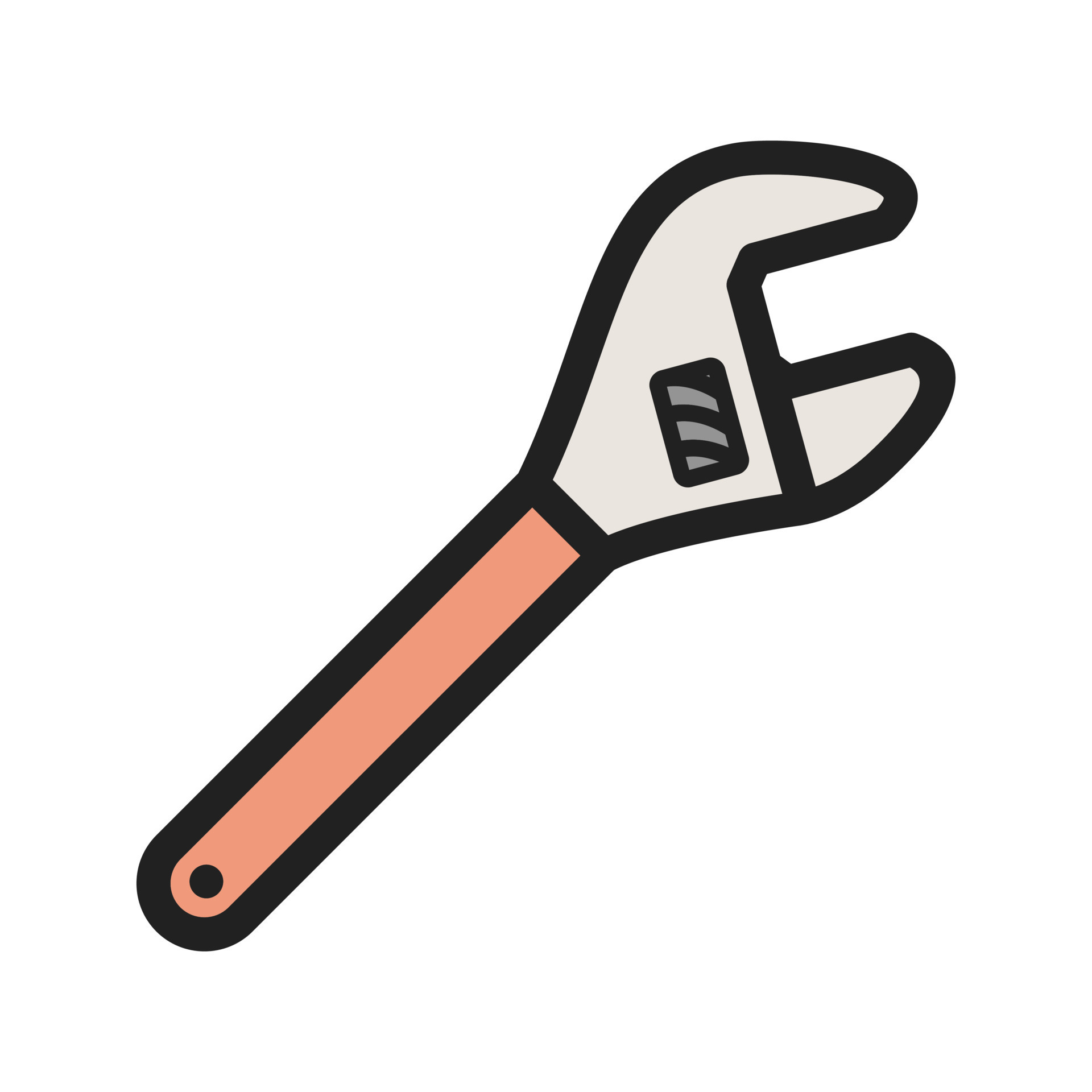 Monkey Wrench Filled Line Icon 8618221 Vector Art at Vecteezy